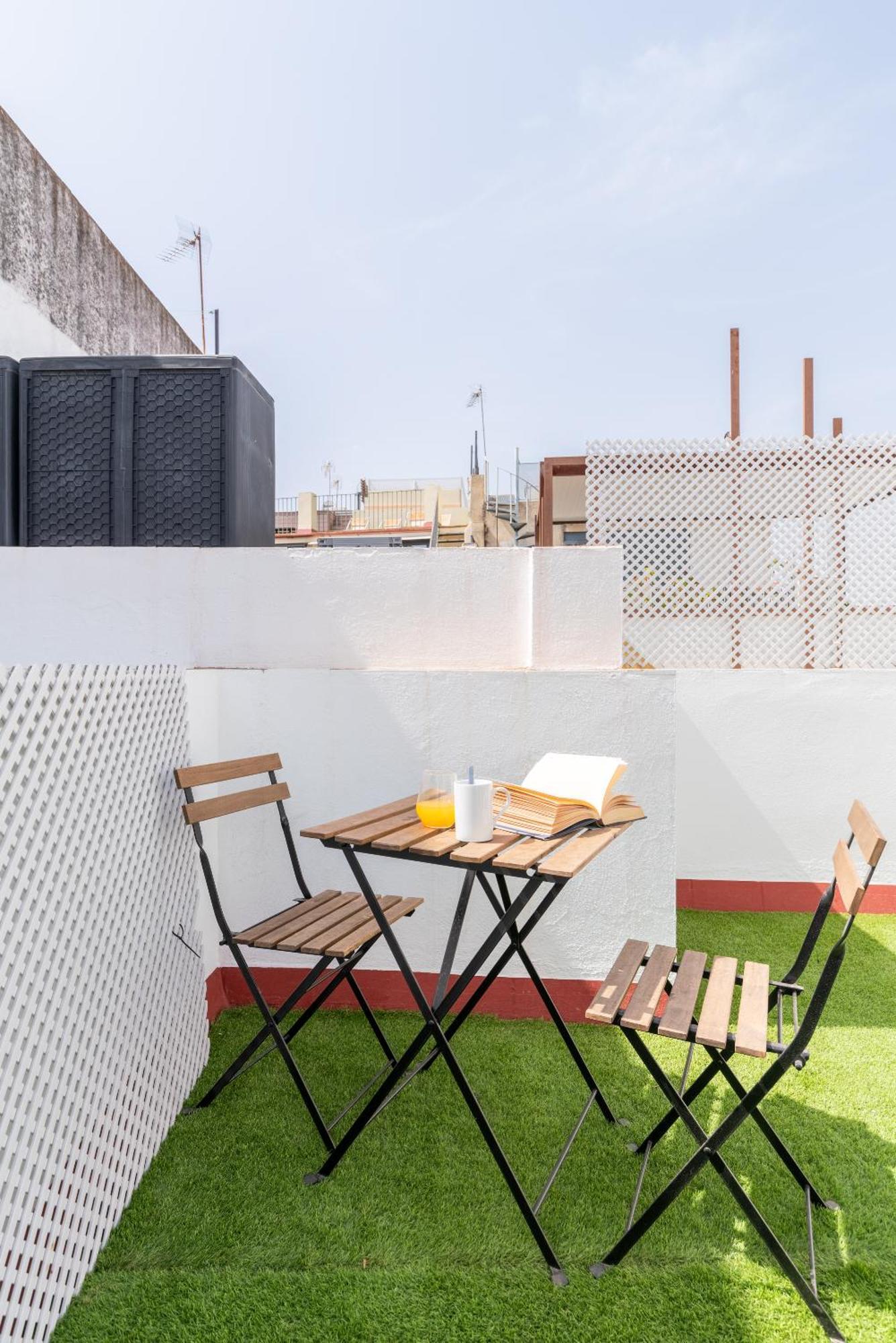 Ferienwohnung S30 Downtown House With Terrace Sevilla Exterior foto