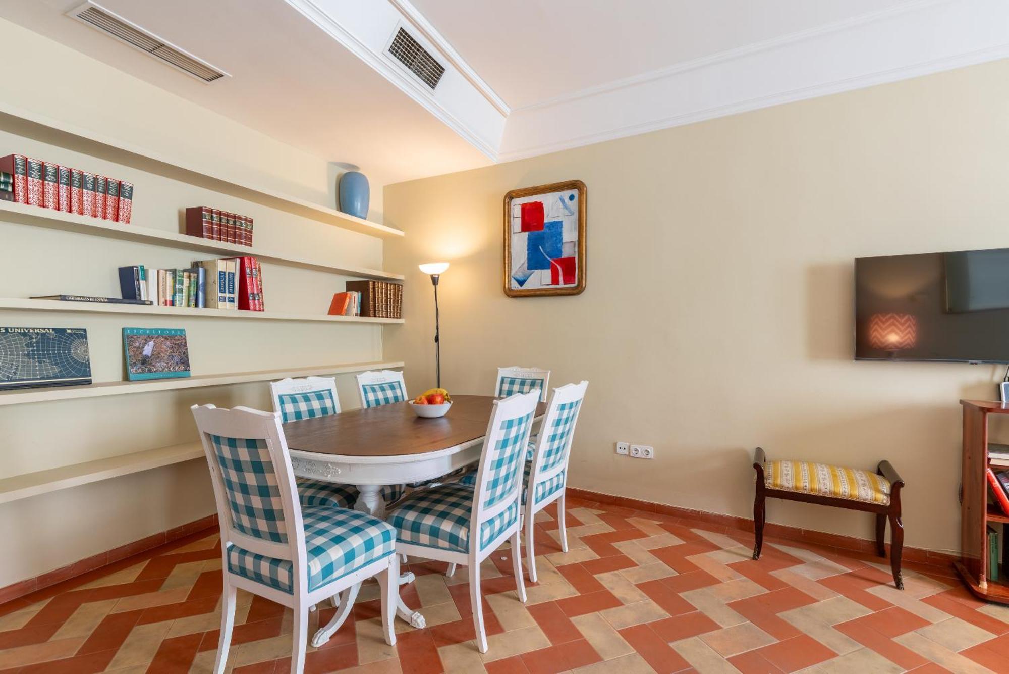 Ferienwohnung S30 Downtown House With Terrace Sevilla Exterior foto