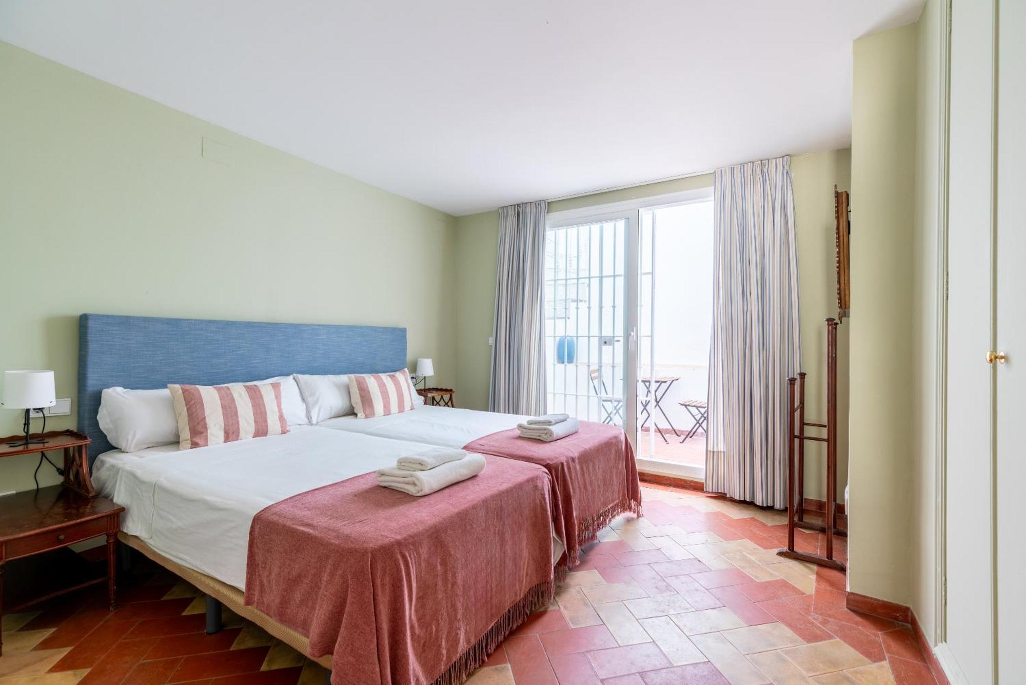 Ferienwohnung S30 Downtown House With Terrace Sevilla Exterior foto
