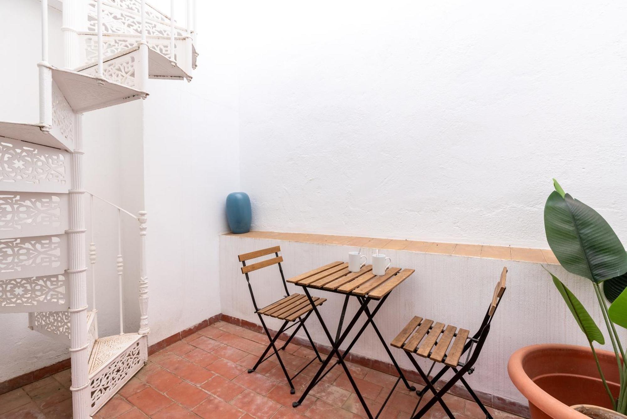 Ferienwohnung S30 Downtown House With Terrace Sevilla Exterior foto