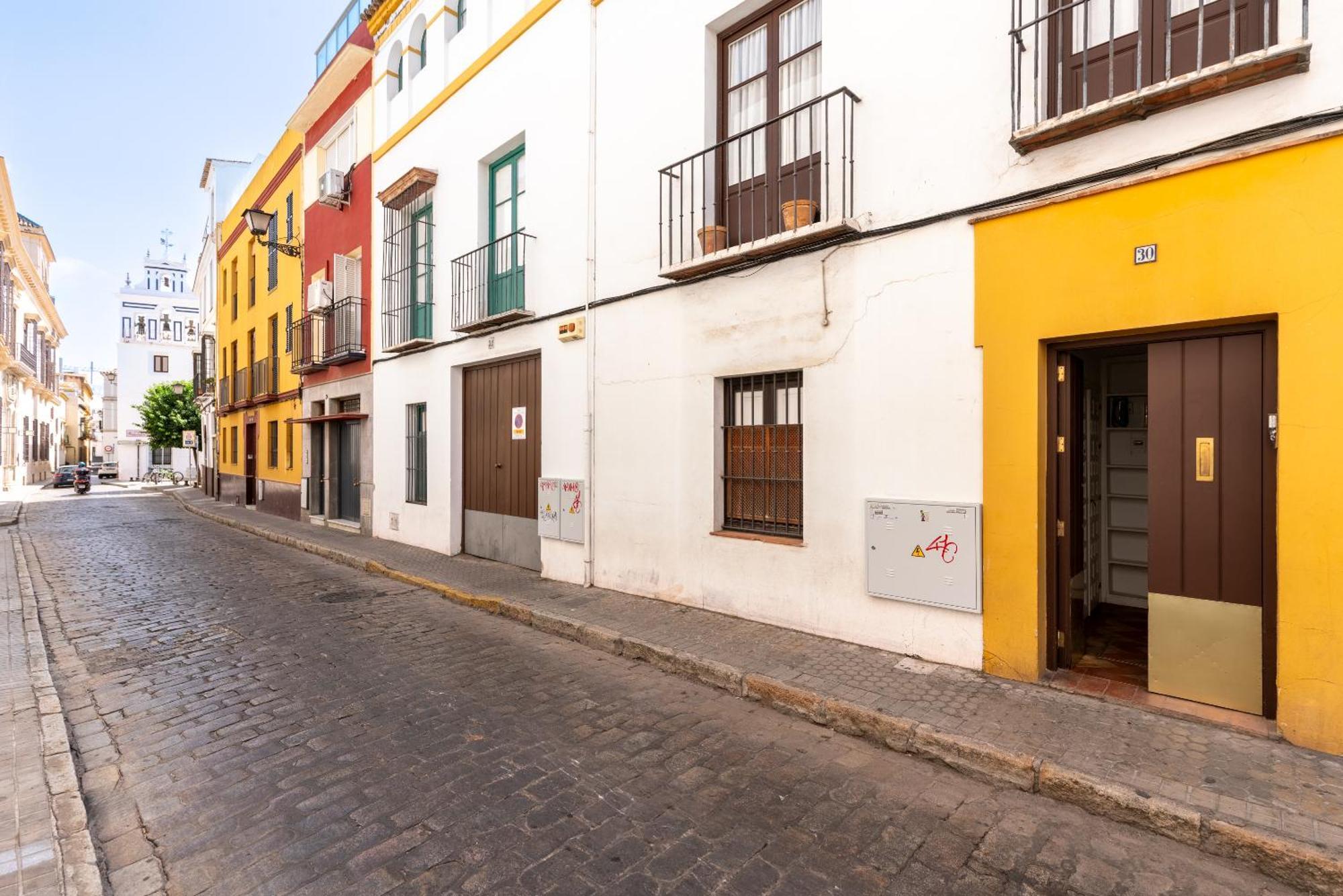 Ferienwohnung S30 Downtown House With Terrace Sevilla Exterior foto