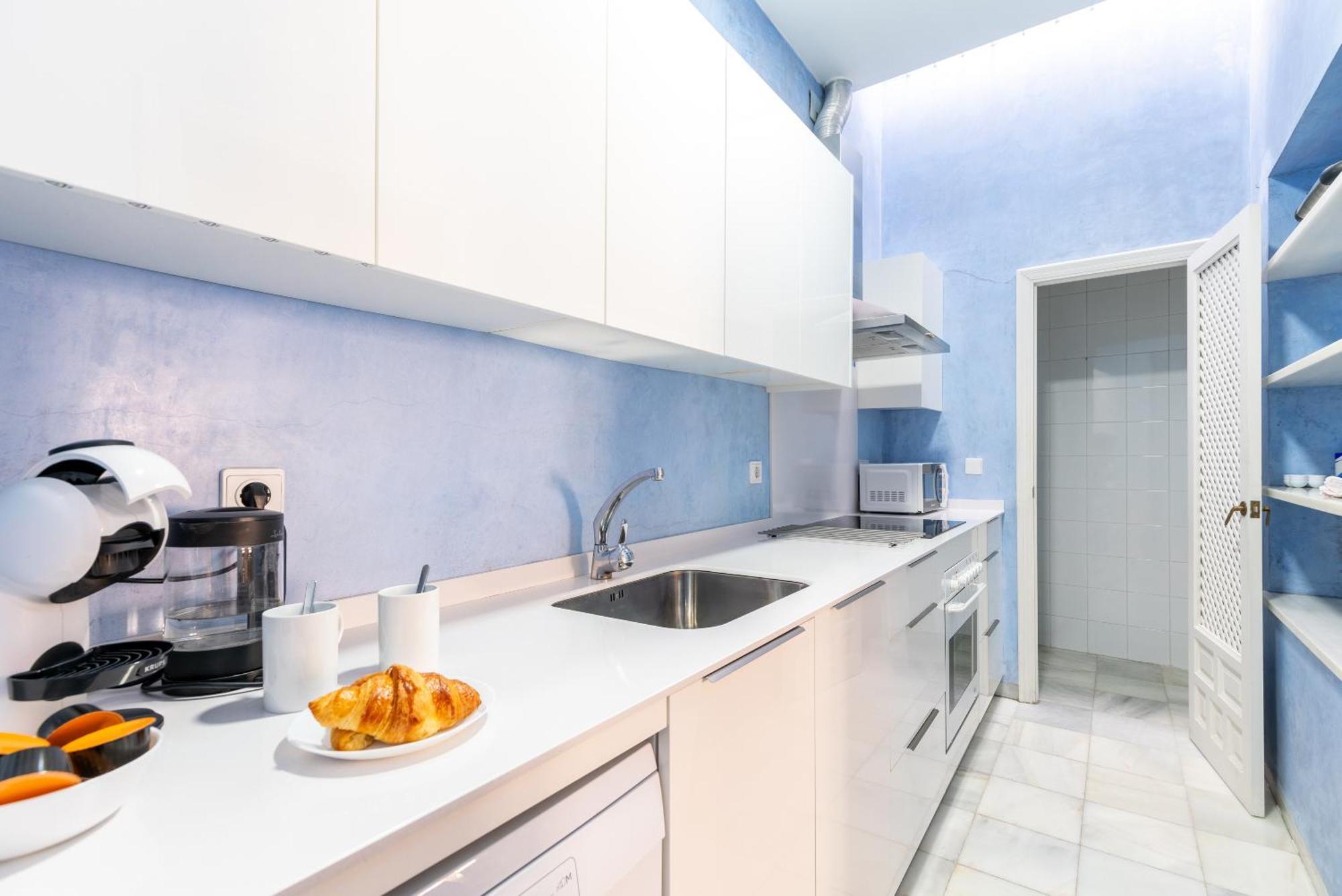 Ferienwohnung S30 Downtown House With Terrace Sevilla Exterior foto