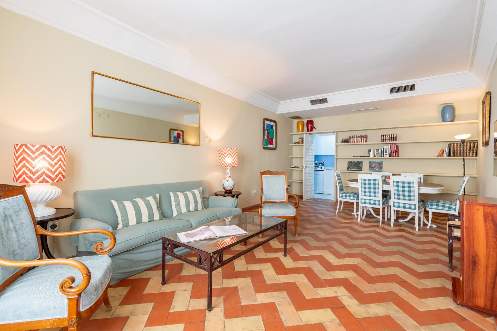 Ferienwohnung S30 Downtown House With Terrace Sevilla Exterior foto